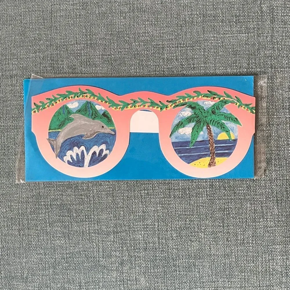 Sunglasses Card Stationery